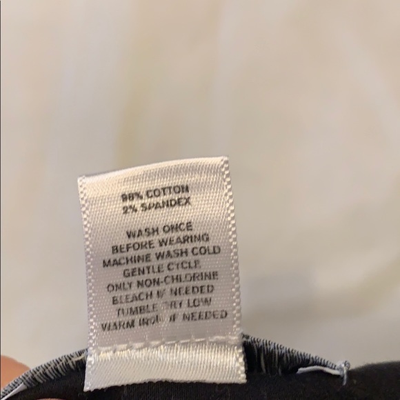 Ann Taylor LOFT black mini skirt 6P - Picture 4 of 4